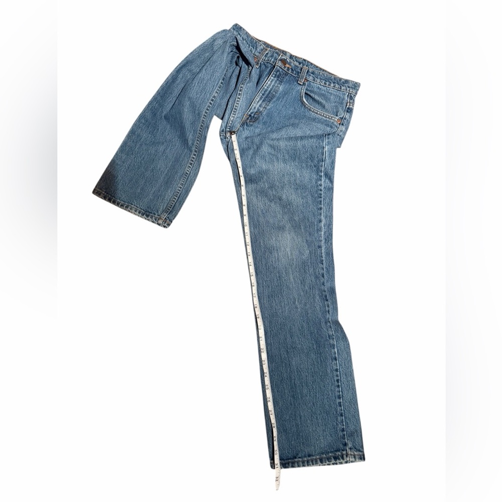 Vintage 516 Levi’s Blue Jeans 34X32. Unisex. Made in Canada. - Picture 5 of 8